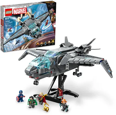 LEGO® Marvel Super Heroes The Avengers Quinjet 76248 [New Toy] Brick • £96.37