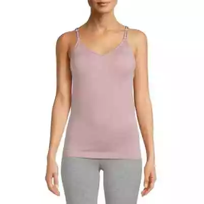 Destination Maternity Nursing Camisole Women's Large Pink Sleeveless Scoop Neck • $15.99