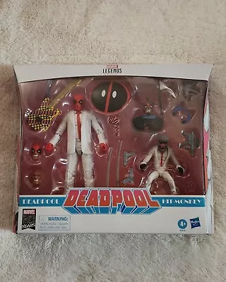 Marvel Legends 80th Anniversary Deadpool & Hit-Monkey 6 Action Figures. New 🔥 • $38.50