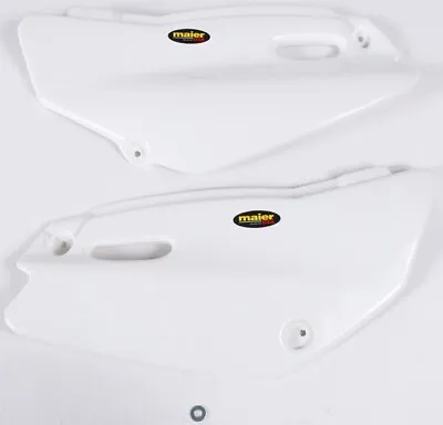 Maier Side Panels White #234771 Yamaha TT-R125L/TT-R125LE/TT-R125E/TT-R125 • $83.39