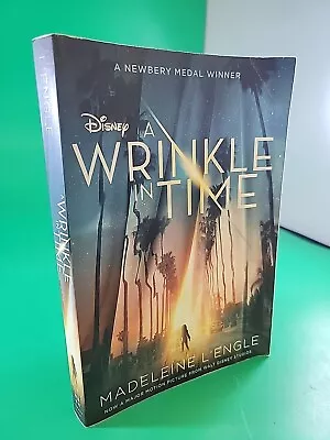 A Wrinkle In Time Movie Tie-In Edition  A Wrinkle In Time Quintet • $2