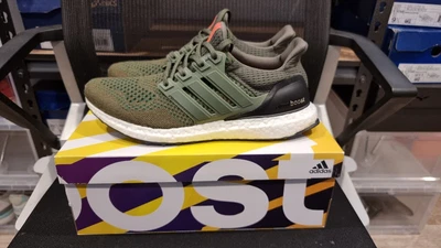 $100 • Buy Adidas ULTRA BOOST Olive LTD 1.0 US 9 (2015)