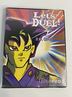 YuGiOh Card Folder 2003 Ultra Pro Made In USA Let’s Duel 12 Page 48 Card • $23.71