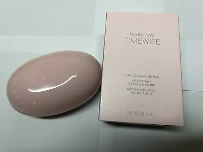 Mary Kay Timewise 3-in-1 Cleansing Bar With Soap Dish~all Skin Types! • $23.99