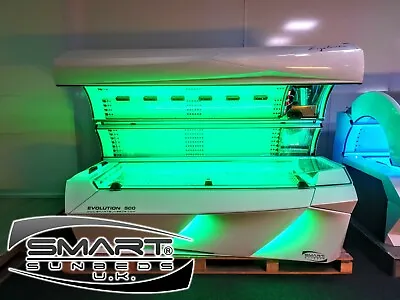 Ergoline Evolution 500 Sunbed Tanning Bed Mist Lie-down Sun Bed UK Led Rgb • £5499