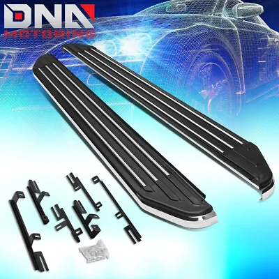 For 2018-2019 Vw Atlas Aluminum Pair 5.5 Side Step Nerf Bar Running Boards Kit • $232.68