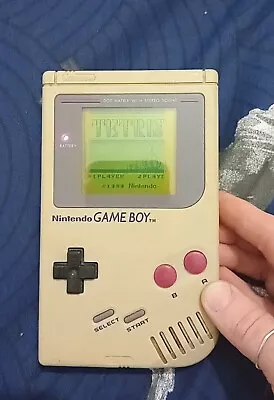 Nintendo Game Boy Original - Working Order With Tetris • £8.50
