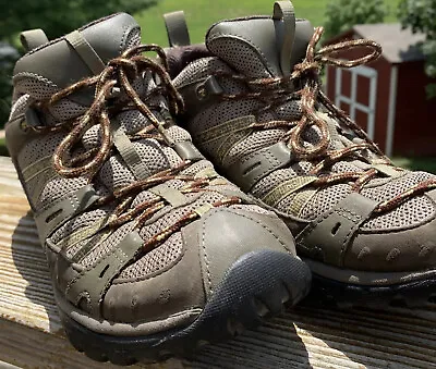 Merrell  Vibram  Womens 10Low Hiking Trail Shoes J52410 • $21.59