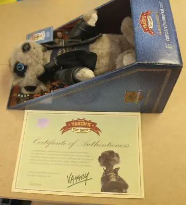 Vassily Compare The Meerkat Toy - New In Box With Certificate • £3