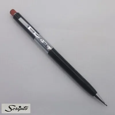 Vintage SCRIPTO P360 0.9mm Lead Pencil C.1975—steel Company Promo—very Good Cond • $19.95