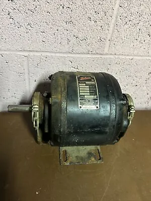 Vintage Packard Split Phase Reversible Electric Motor 1/4HP 1750RPM 5/8  Shaft • $48