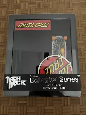 Tech Deck Collector Series 2008 Corey O’Brien Santa Cruz Reaper 1988 Fingerboard • $50