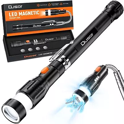 Stocking Stuffers For Men Adults Magnetic Flashlight Pickup Tool Gifts For Men C • $24.71