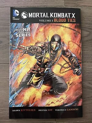 Mortal Kombat X Blood Ties Volume 1 VF Condition TPB • $29.26