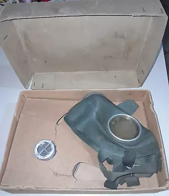 WW2 GERMAN GAS MASK -new Old Stock Unused In Box • $180