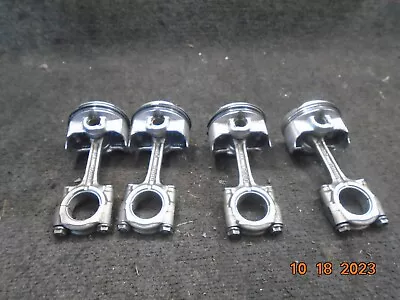 2004 03 04 Kawasaki Ninja 636 ZX636 Pistons Rings Connecting Rods Conrod Set • $108.74