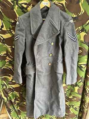 £65 • Buy Original British RAF Royal Air Force Soldiers Great Coat - WW2 - 36  Chest