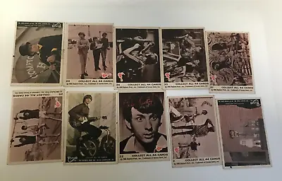 1967 THE MONKEES DONRUSS LOT 10 CARDS LOWER GRADE Michael Nesmith Davey Jones • $8.99