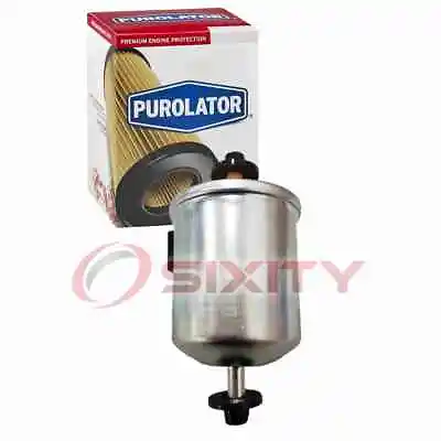 Purolator Fuel Filter For 1998-2015 Nissan Frontier Gas Pump Line Air Ul • $8.85