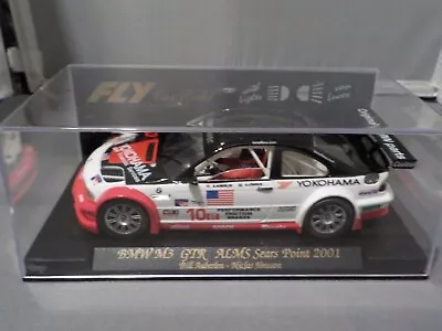 Vintage NOS FLY BMW M3 GTR ALMS Sears Point 2001 1:32 Scale Slot Car IOB Spain • $27.99