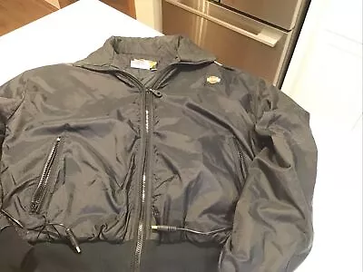 Harley Davidson Men's Black Electric Heating Jacket Size Small 12V • $35