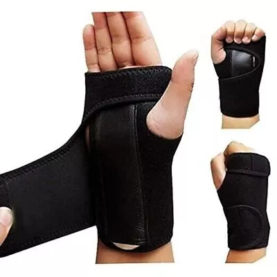 Thumb Wrist Support Braces Splint For Spica Hand Support Arthritis Carpal Tunnel • £3.99