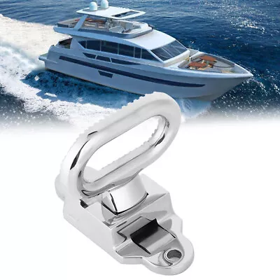 ┊ Stainless Steel Folding Mast Step Safety Marine Boat Hardware For Climbing • $27.96