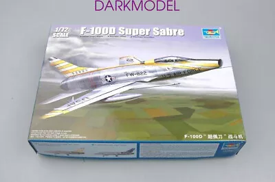 Trumpeter 01649 1/72 F-100D Super Sabre • $27.83