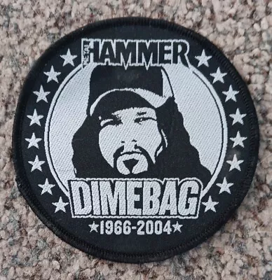 Metal Hammer - Dimebag Darrell (1966 - 2004) - Patch - Pantera  • £2