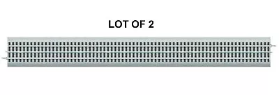 Lionel FASTRACK  30  Straight Track # 6-12042 Lot Of 2 • $29.99