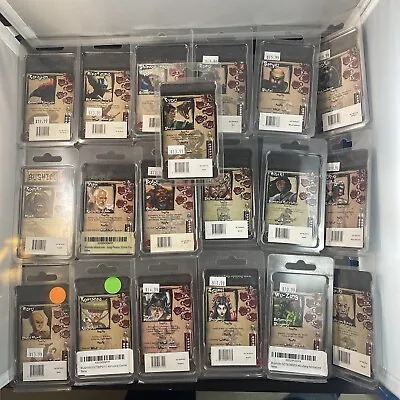 Bushido Miniatures Mega Lot! 19 Sealed Blisters- Metal - List In Description • $120