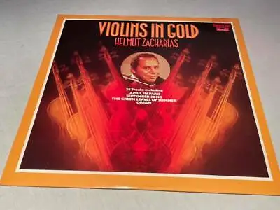 £7.85 • Buy Helmut Zacharias - Violins In Gold - Original Vinyl Record LP Album - 1972
