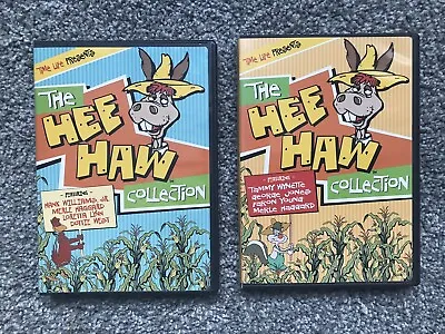 2 Hee Haw Collection Dvds  Time Life   Hank Williams Merle Haggard Etc.  VG Cond • $9.62