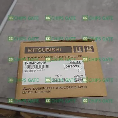 1PCS NEW Mitsubishi PLC FX1N-60MR-001 FX1N60MR001 Programmable Logic Controlle • $95.81