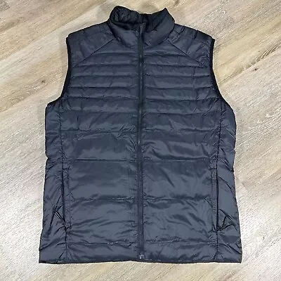 Oakley Puffer Puff Vest Black Men’s Large Polyester Insulated Outdoors Primaloft • $44.99