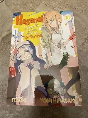 Haganai: I Don't Have Many Friends Vol. 10 English Manga • $199.99
