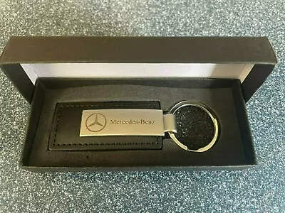 Mercedes Benz Nickel Plate  New  Key Ring / Chain With Free Gift Box • $17.49