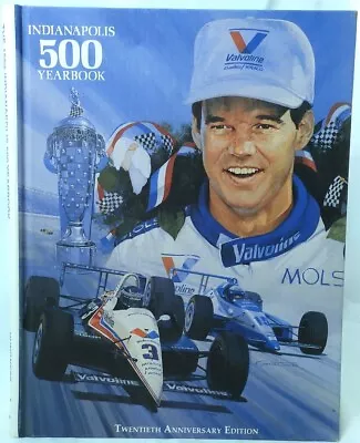 1992 Indianapolis 500 Yearbook. Motorsports. Auto Racing. Indy Cars Hungness • $27.95