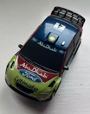 Micro Scalextric Ford Focus Rally Car • £15