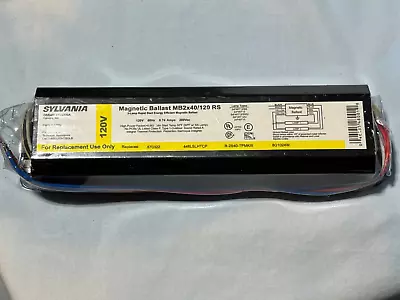 Osram Sylvania Magnetic Ballast MB2x40/120 RS 2 Lamp T12 120Volt - NEW FREE SHIP • $18.88