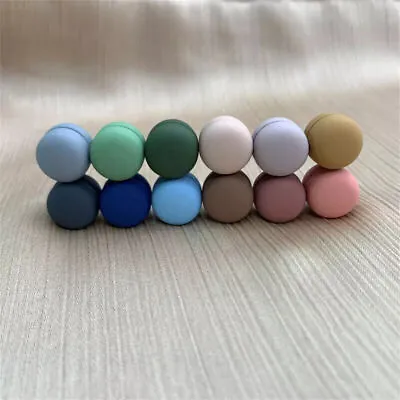 New Strong Magnetic Pin Brooch For Hijab Scarf Headscarf Shawl Round Multi Use • $1.23