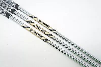 True Temper Dynamic Gold Tour Issue S400 3pc Wedge Shaft Set Pulls .355 1192763 • $89.99