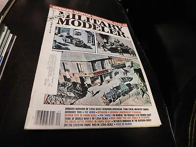 Military Modeler Magazine 1978 December • $4.99