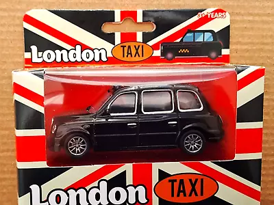 London Black Taxi Cab Car Model Toy Souvenir • £7