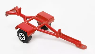 Vintage Red Boat Trailer-Diecast • $2.99