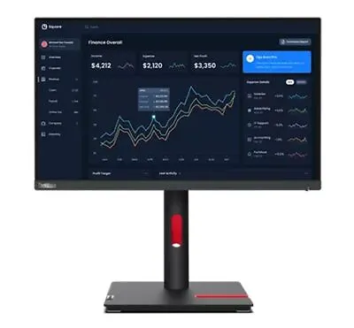 LENOVO ThinkVision T27i-30 27' FHD IPS Monitor 1920x1080 16:9 Anti-Glare Height • $398.94