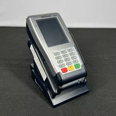 Verifone VX 680 3G Silver Handheld Wireless Bluetooth Credit Card Terminal • $55