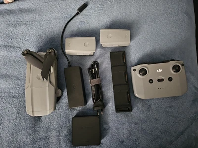$1200 • Buy DJI Mavic Air 2 Drone With With 3-Axis Gimbal 4K Video/48Mp Camera - Grey