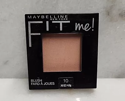 Maybelline Fit Me Blush - 10 Buff FREE SHIPPING • $7