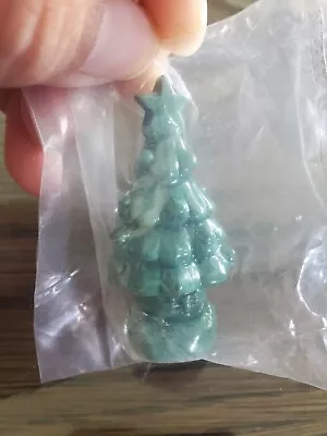 $5 • Buy Wade Whimsies England Figurine Green Christmas Tree With Star Vintage Sealed